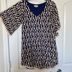 Umgee crochet lace tunic